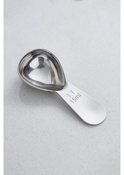 Luxury 1 Tbsp 15 Gr. 0.35 Oz. Paslanmaz Çelik Kahve Ölçü Kaşığı 175 1 Adet fiyatları
