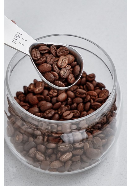 Luxury 1 Tbsp 15 Gr. 0.35 Oz. Paslanmaz Çelik Kahve Ölçü Kaşığı 175 1 Adet modelleri