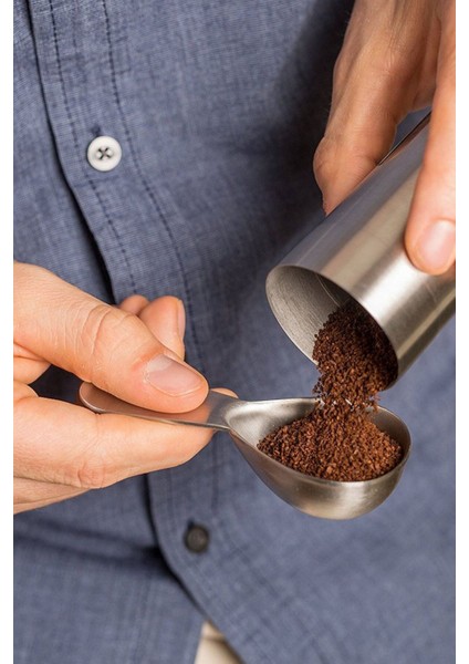 Luxury 1 Tbsp 15 Gr. 0.35 Oz. Paslanmaz Çelik Kahve Ölçü Kaşığı 175 1 Adet indirimleri