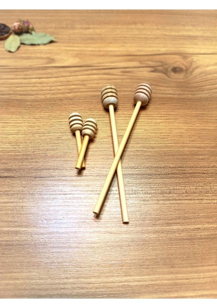 Luxury 4'lü Bal Kaşığı Seti. 1 Adet