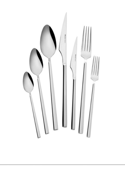 Luxury Davina Çatal Kaşık Bıçak Seti 84 Parça 12 Kişilik 1 Adet modelleri