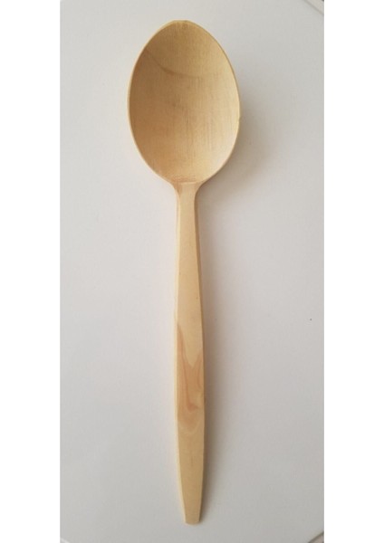 Luxury 27 cm Hakiki Şimşir Kaşık, Tencere Karıştırma Kaşığı, Şimşir Tahta Kaşık 1 Adet