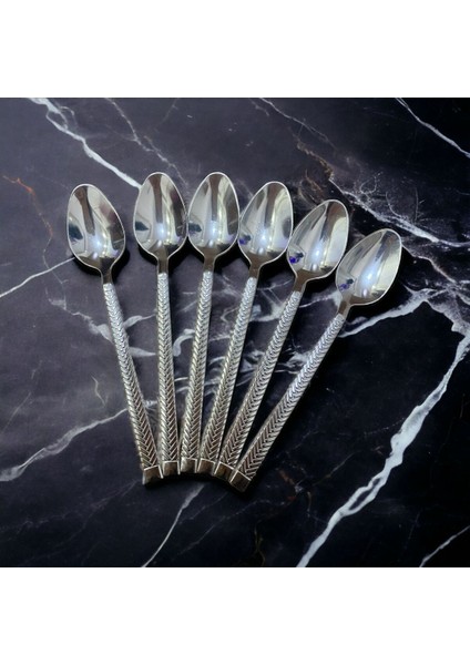 Luxury Hasır Model Çay Kaşığı 1 Adet