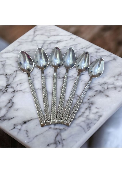 Luxury Hasır Model Çay Kaşığı 1 Adet