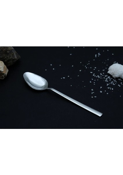 Luxury Lisa Sade 6 Kişilik 30 Parça Çatal Kaşık Takımı 1 Adet