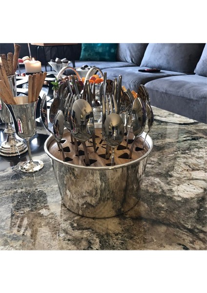 Luxury Çatal Kaşık Bıçak Servisi (24 Parça Için) 1 Adet fiyatları