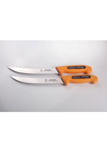 Luxury Nusret Bıçağı 1 Adet Sarı - 21 cm 1 Adet