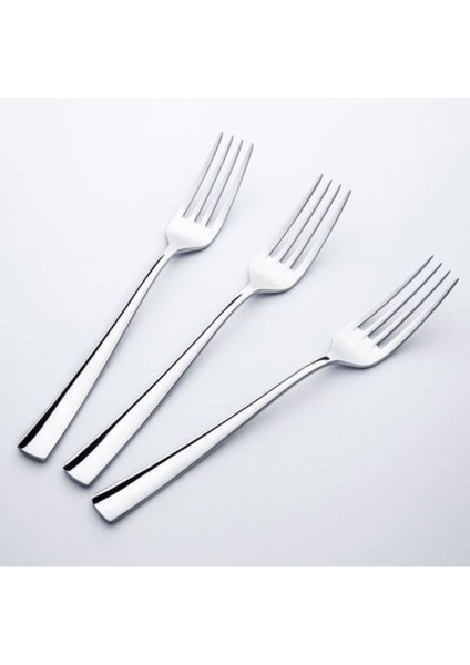 Luxury Silver Tatlı Çatal 1 Adet
