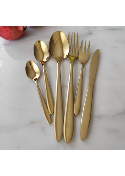 Luxury Çatal Kaşık Bıçak Seti 1 Adet