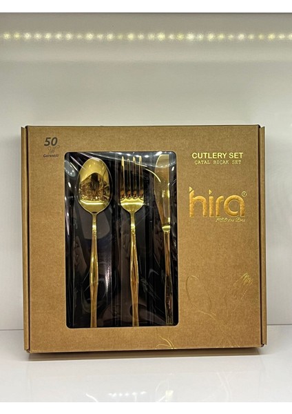 Luxury 36 Parça Madrid Çkb Seti Tit. Gold 1 Adet
