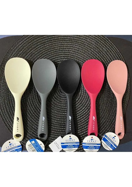 Luxury Silikon Pilav Kaşığı 1 Adet