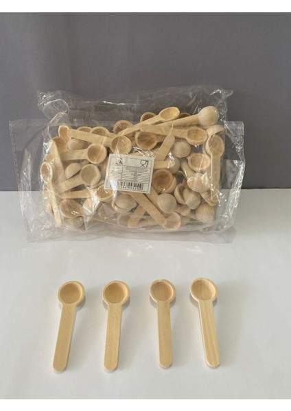 Luxury Oval Baharat Kaşığı 6 Adet 1 Adet