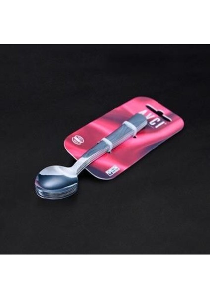Luxury Ay Işığı Tatlı Kaşığı 14,5 cm 6 Lı 1 Adet