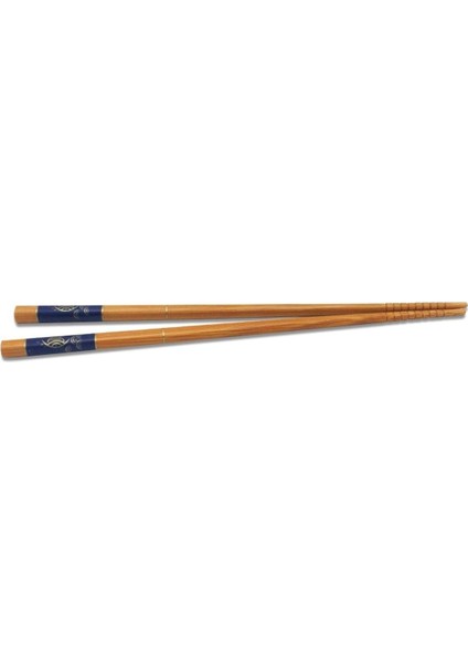 Luxury N-0031 Çok Kullanımlık Bambu Chopstıck 24 Cm. 1 Çift 1 Adet
