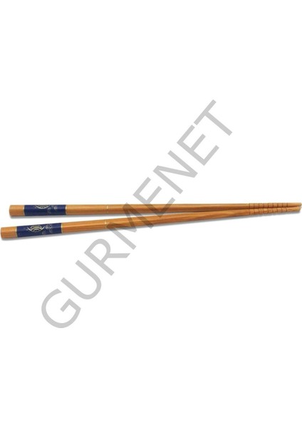 Luxury N-0031 Çok Kullanımlık Bambu Chopstıck 24 Cm. 1 Çift 1 Adet