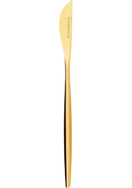Luxury Orion Shiny Gold 30 Parça 6 Kişilik Çatal Kaşık Bıçak Seti 1 Adet