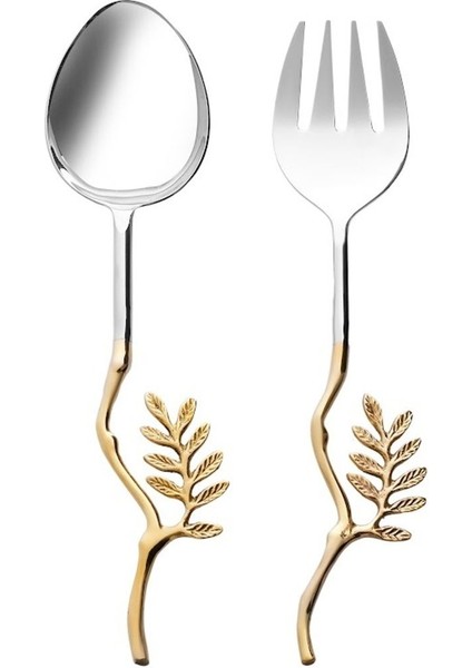 Luxury Carmenta Servis Seti Çatal ve Kaşık 1 Adet fırsatları