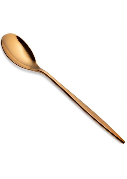 Luxury 5800 Apollo Titanyum Bronz 12 Kişilik 84 Parça Çatal Kaşık Bıçak Takımı 500.01.01.7844 1 Adet