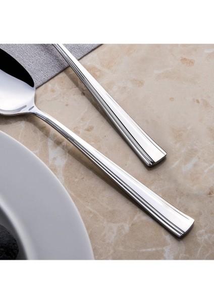Luxury Katre 30 Parça Çatal Kaşık Takımı ( Bıçaksız ) 1 Adet modelleri
