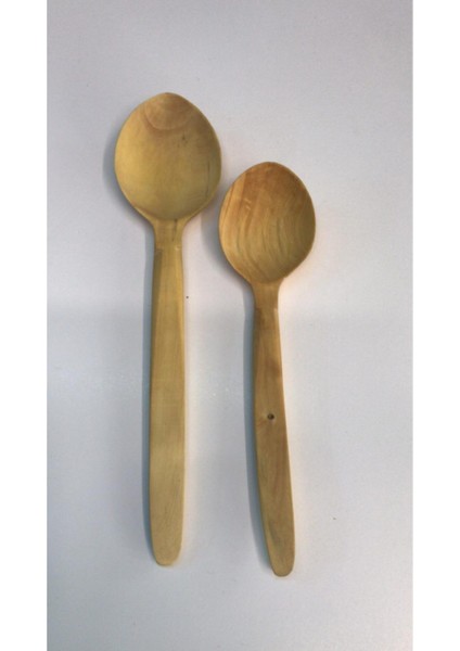 Luxury Şimşir Kaşık 25 cm 2'li 1 Adet