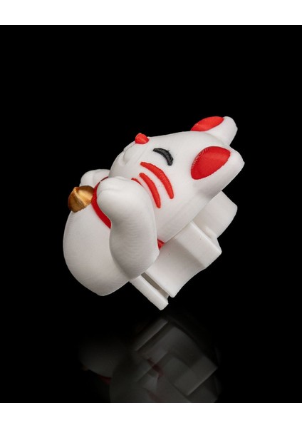 Luxury 2 Adet Yeniden Kullanılabilir Chopstick Yardımcı Aparatı - Chopstick Tutucu 1 Adet