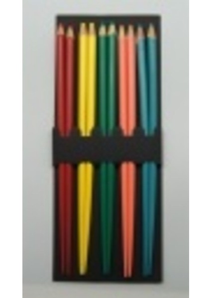 Luxury Çok Kullanımlık - Kalem Chopstick - 5 Çift 1 Adet