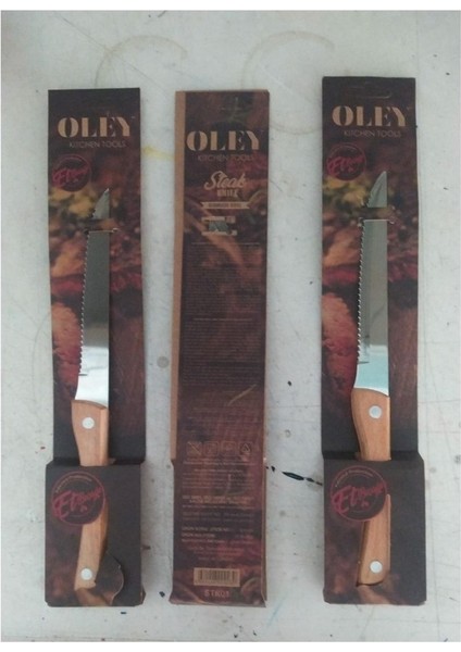 Luxury Kıtchen Tools Steak Bıçağı 1 Adet