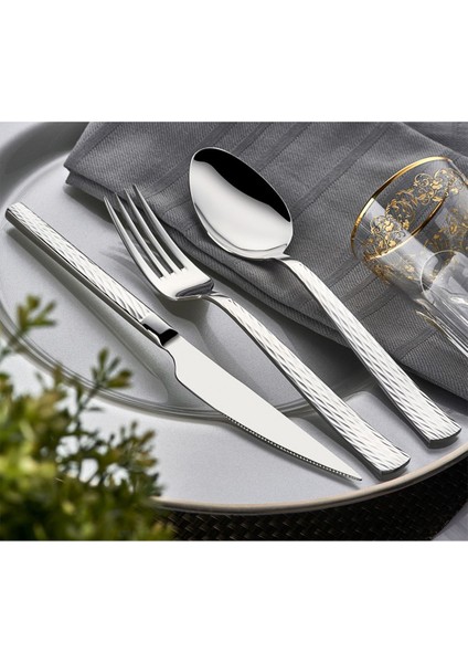 Luxury Yemek Kaşığı Lara 6 Adet 1 Adet