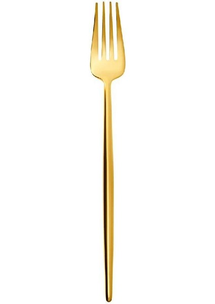 Luxury Jupiter Shiny Gold 60 Parça 12 Kişilik Kutulu Çatal Kaşık Bıçak Takımı 1 Adet fırsatları