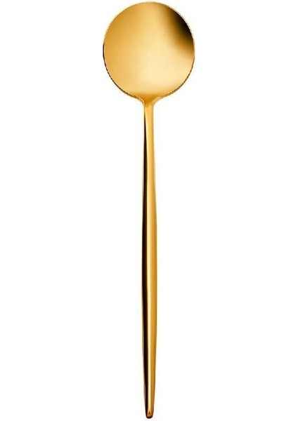 Luxury Jupiter Shiny Gold 60 Parça 12 Kişilik Kutulu Çatal Kaşık Bıçak Takımı 1 Adet indirimleri