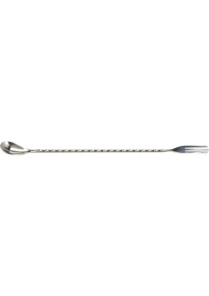 Luxury Bar Kaşık ve Çatalı Kokteyl Karıştırıcı 31.5 cm Bsp 13F 1 Adet