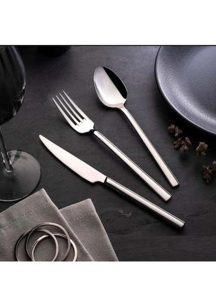 Luxury Okyanus 36 Parça Çelik Çatal Kaşık Bıçak Takımı 1 Adet fiyatları