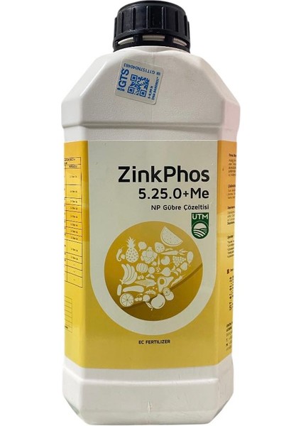 Zinkphos (Azot-Fosfor-Çinko) 5-25+Me