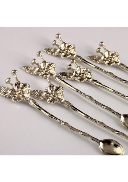 Luxury Japon Gülü 12 Kişilik Çay Kaşığı Gümüş Kasık 1 Adet fiyatları