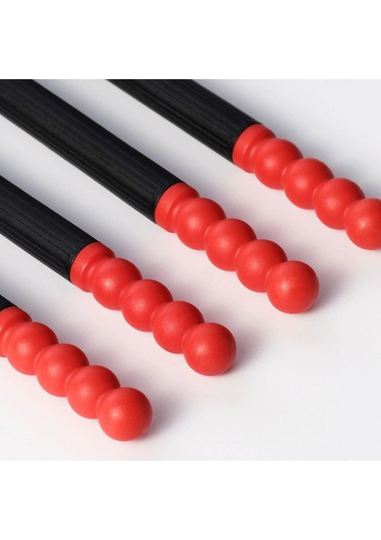Luxury 8 Parça Chopstick Uzunluk: 24 cm Ikea Yemek Sushi Çubuğu Yemek Suşi Çubuğu Siyah Renk 1 Adet