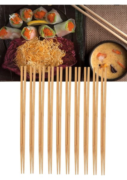 Luxury Ahşap Çin Yemek Çubuğu Chopstick 20 Parça 10 Çift 1 Adet