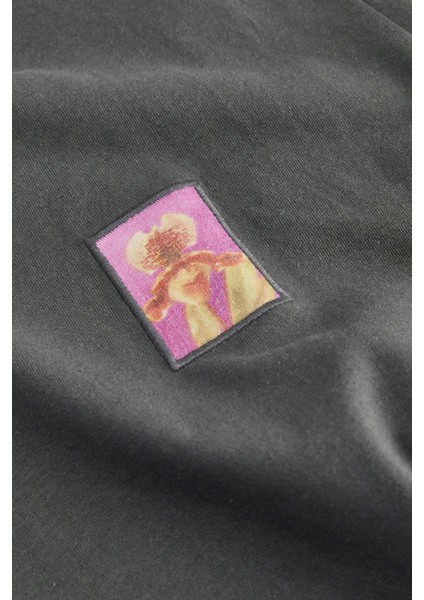 Jcoınterlude Patch Tee Ss Crew Neck