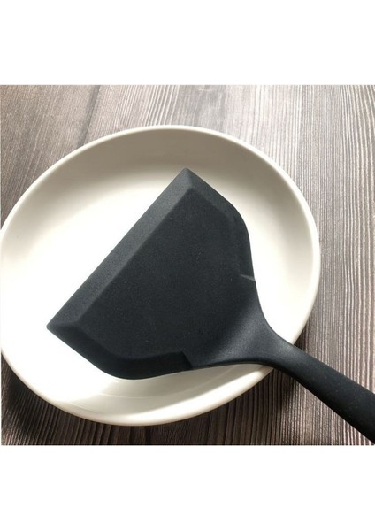 Luxury Ultra Sert Uçlu Ekstra Geniş Ağızlı Balık Spatula Kaşığı, Börek Bazlama Spatulası 1 Adet indirimleri