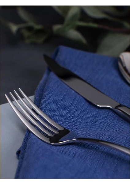 Luxury Akya 30 Parça 6 Kişilik Çatal Kaşık Bıçak Takımı 1 Adet fiyatları