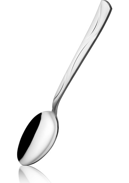 Luxury Ay Işığı 6 Adet Yemek Kaşığı 2 mm 1 Adet
