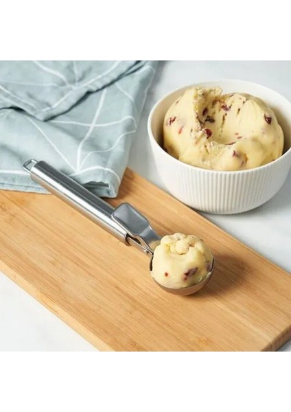 Luxury Idealısk Dondurma Kaşığı, Paslanmaz Çelik 1 Adet fırsatları