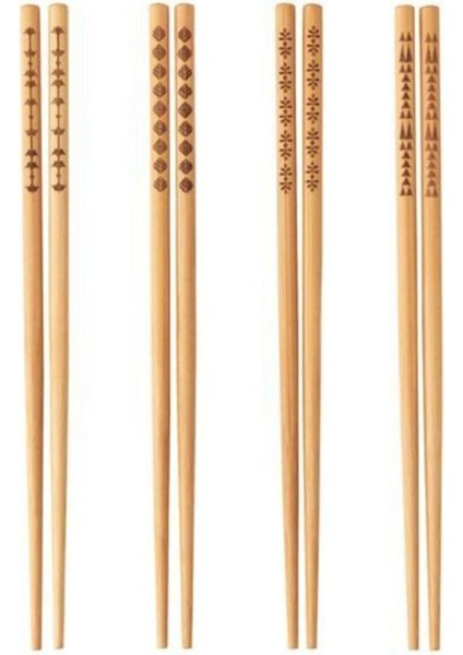 Luxury Htcx Trebent Yıkanabilir Bambu Chopstıck Japon Çin Yemek Çubuğu Newds1 1005813 1 Adet