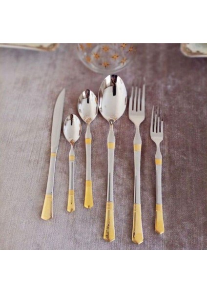 Luxury Çatal Kaşık Bıçak Seti 1 Adet