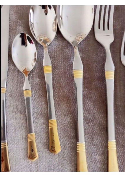 Luxury Çatal Kaşık Bıçak Seti 1 Adet indirimleri