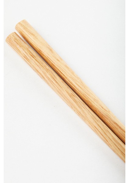 Luxury Çok Kullanımlık - Bambu Sade Ahşap Chopstick - 22,5 cm 1 Adet