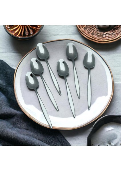 Luxury Lizbon Tatlı Kaşığı 6 Adet 1 Adet