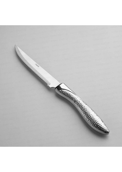 Luxury Yağız Steak Biftek Et Bıçağ 12 Adet 1 Adet
