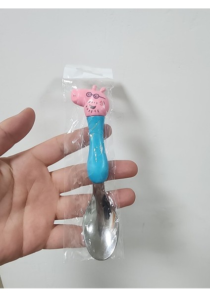 Luxury Pepikon Peppa Pig Kaşık 1 Adet