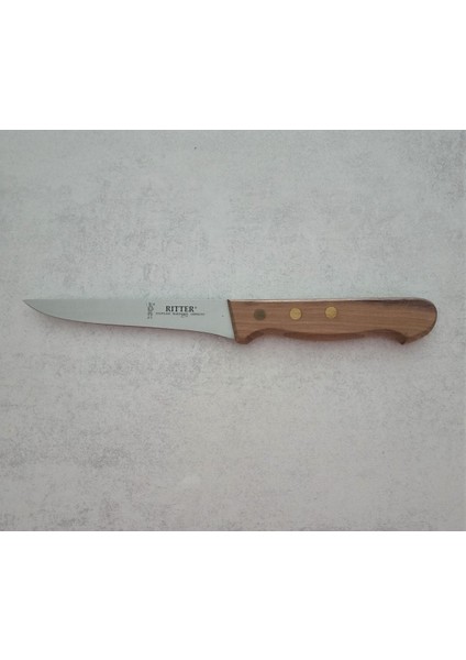 Luxury Rıtter Ceviz Sap Sıyırma Bıçağı 13CM 1 Adet