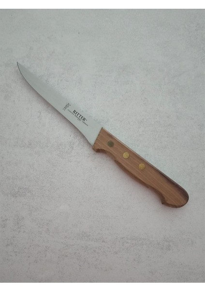 Luxury Rıtter Ceviz Sap Sıyırma Bıçağı 13CM 1 Adet